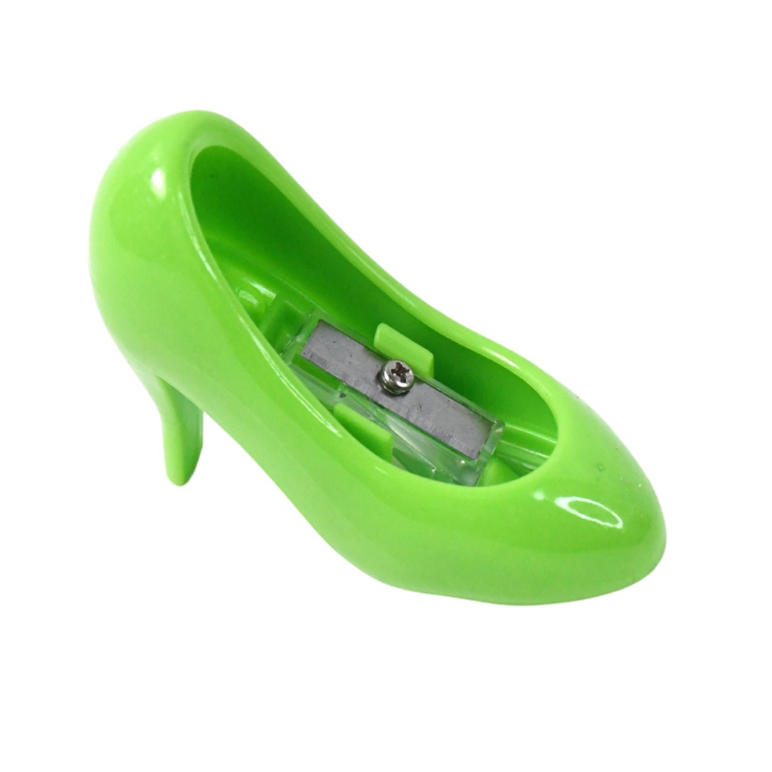 High Heels Pencil Sharpener – Fun Portable Stationery Gift