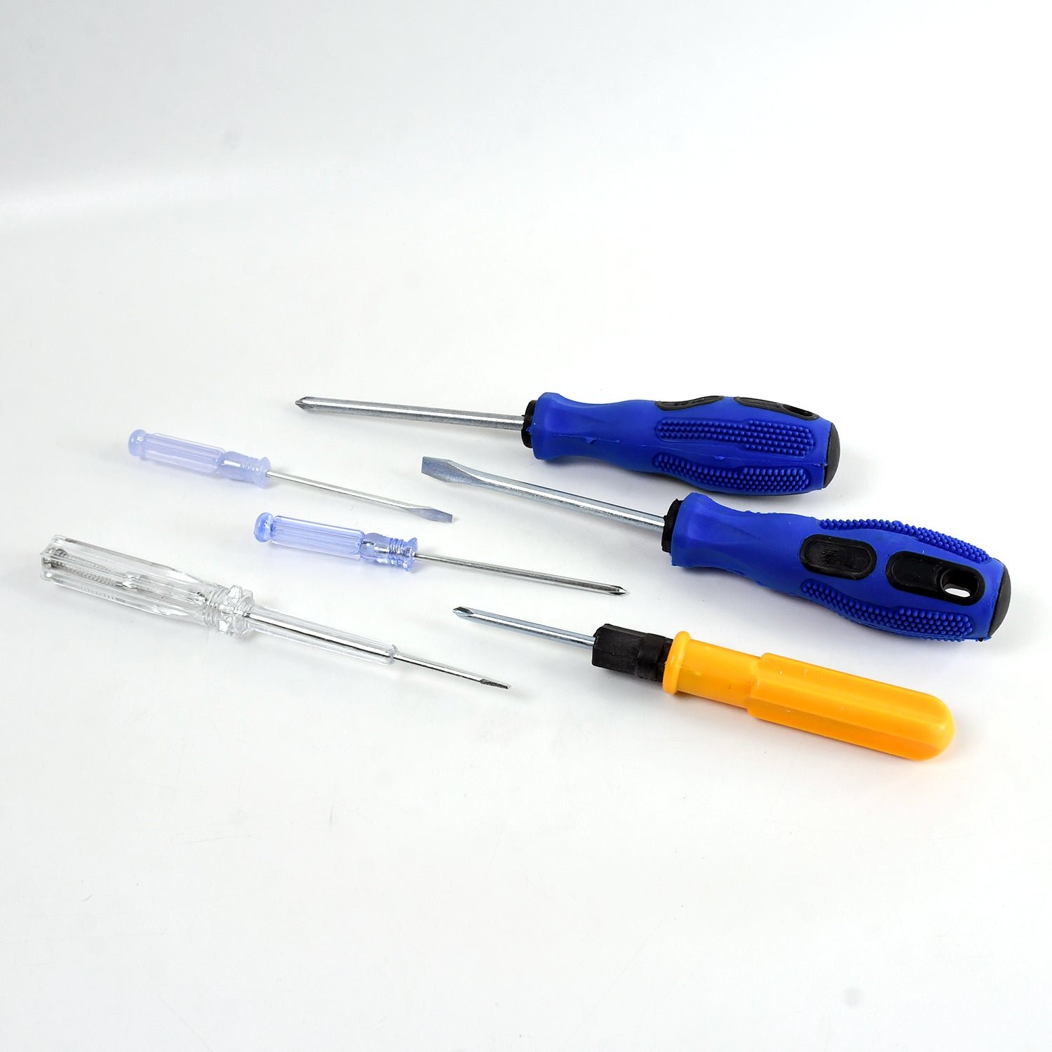 Multi Screwdriver Kit 6-in-1 – Ergonomic Grip for Precision