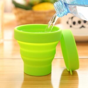 Foldable Silicone Travel Mug – Leakproof & Portable | Hydrozilla