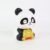 Solar Panda Car Decor – Moving Dashboard Showpiece | Velvet Wheels