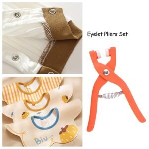 Eyelet Pliers – Fabric Hole Punch & Grommet Tool | ToolMate Pro