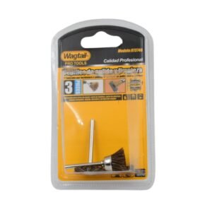 Brass Wire Wheels – 3-Pc Rust & Metal Cleaning Set | ToolMate Pro