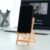 Mini Chair Mobile Stand Holder – Foldable & Portable Peach Phone Stand