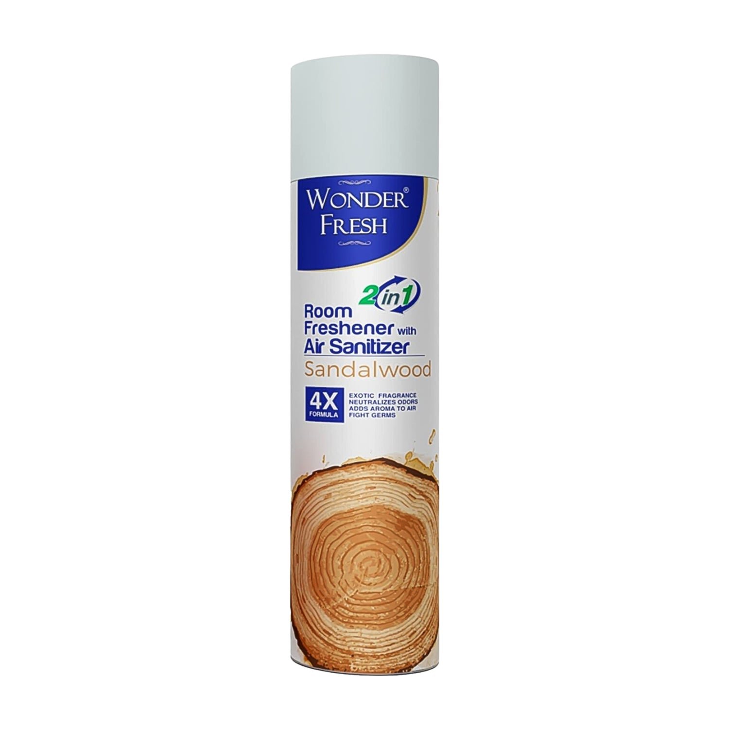 Sandalwood Air Freshener Spray 125g – Long-Lasting | Wonder Fresh
