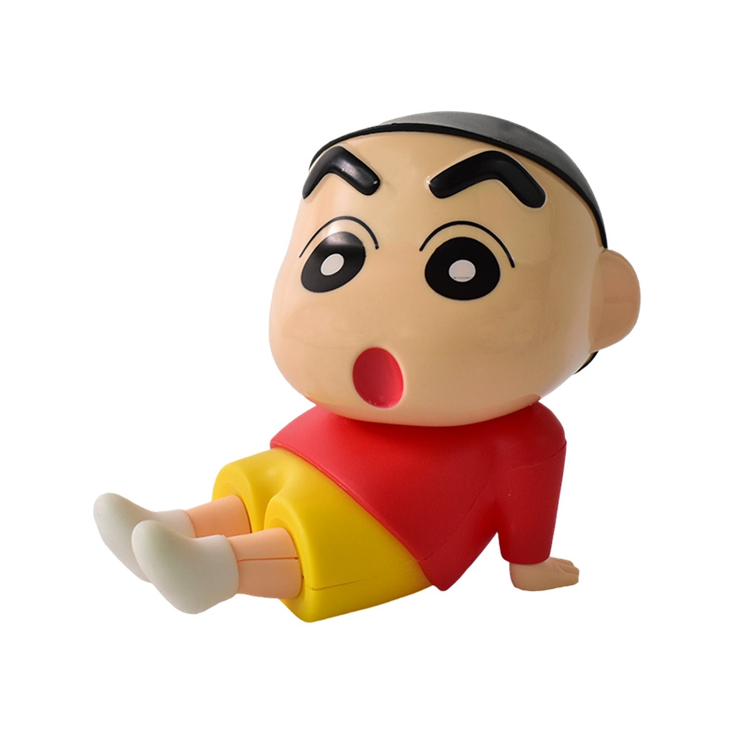 Shinchan Figurine – Cute Sitting Cartoon Collectible