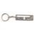 Gujarati Devotional Metal Keychain – Durable & Stylish Rectangular Design