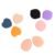 Mini Finger Powder Puff – Soft Makeup Sponges, 8 Pcs Set | BeautyBare