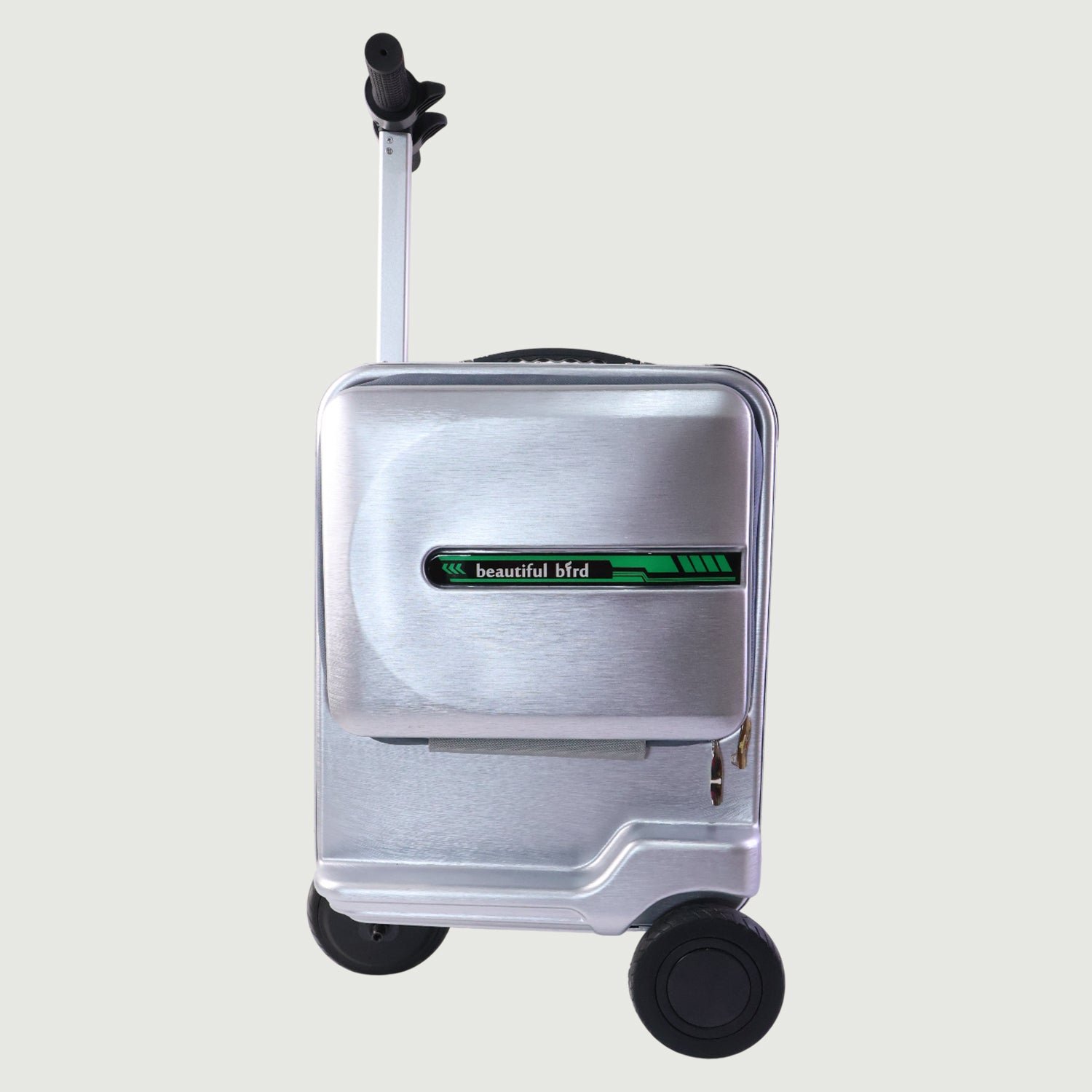 Ride-On Scooter Travel Trolley Bag – Compact & Hard Shell Protection