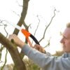 Folding Pruning Saw – 15 Inch Mini Garden Tool | Indo Glow