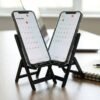 Mini Chair Mobile Phone Stand – Foldable & Portable Holder
