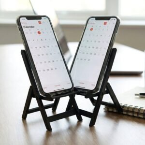 Mini Chair Mobile Phone Stand – Foldable & Portable Holder