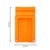 Plastic Business Card & Mobile Holder – Space-Saving Desk Organizer