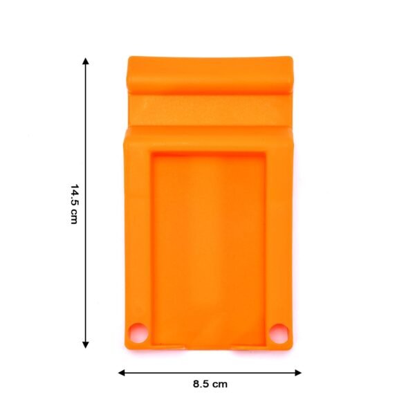 Plastic Business Card & Mobile Holder – Space-Saving Desk Organizer