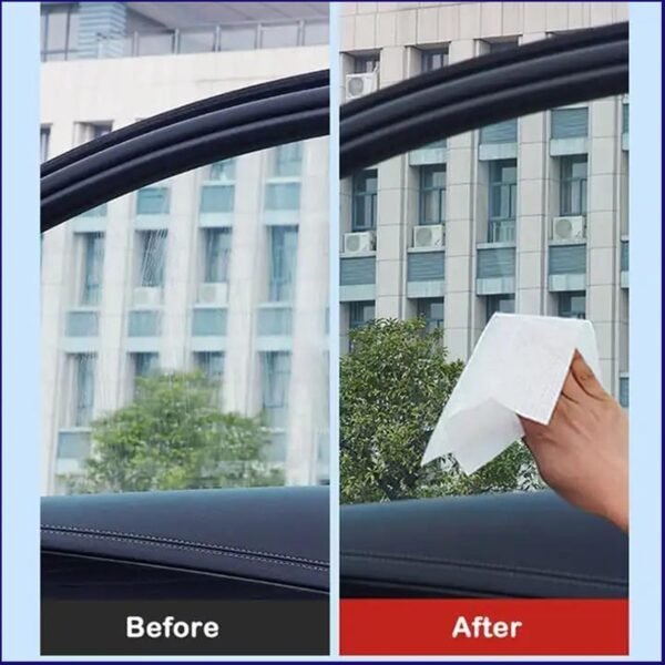 Car Cleaning Wipes – Dashboard & Interior Polish (80 Pcs) | Velvet Wheels