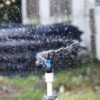 Garden Spray Nozzle – Rotating Butterfly Sprinkler | Grow Garden Tools