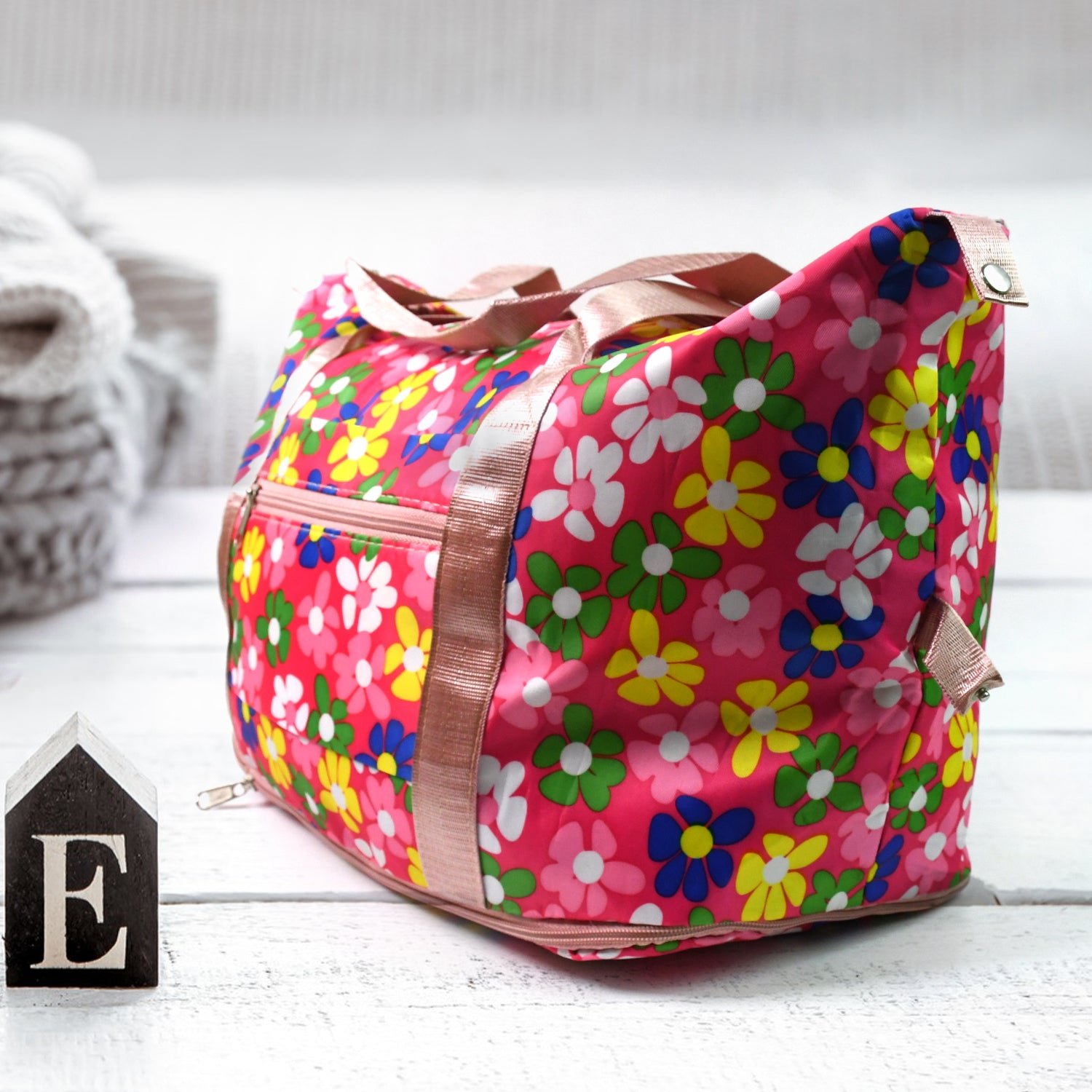 Foldable Travel Bag – Expandable, Waterproof Weekender | FERVENT
