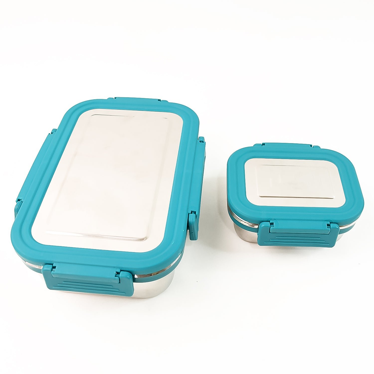 Stainless Steel Lunch Box – Durable Leak-Proof 2 Pc Set
