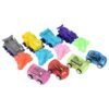 Pull Back Car Set – 12 Mini Vehicle Toys for Kids | Aditi