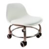 Rolling Stool with Wheels – Low Height & Ergonomic | Indo Glow