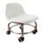 Rolling Stool with Wheels – Low Height & Ergonomic | Indo Glow