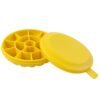 Round Ice Cube Tray with Lid – Easy Release & Spill-Proof Design