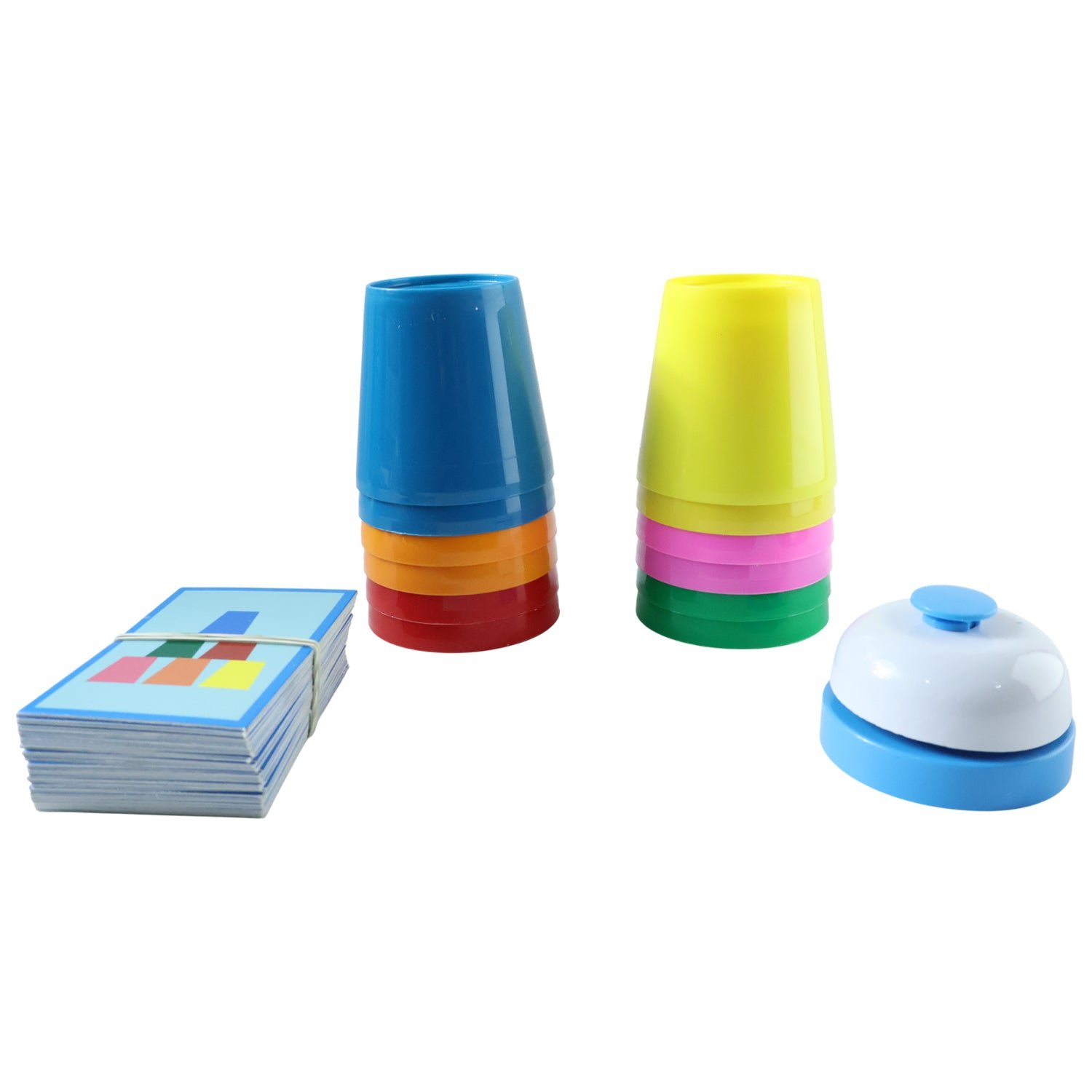 Cup Stacking Game Set – Boost Kids' Coordination & Fun