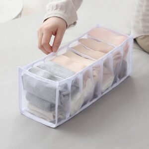 Laundry 7 Section Bag – Clothes Sorting & Storage | Indo Glow