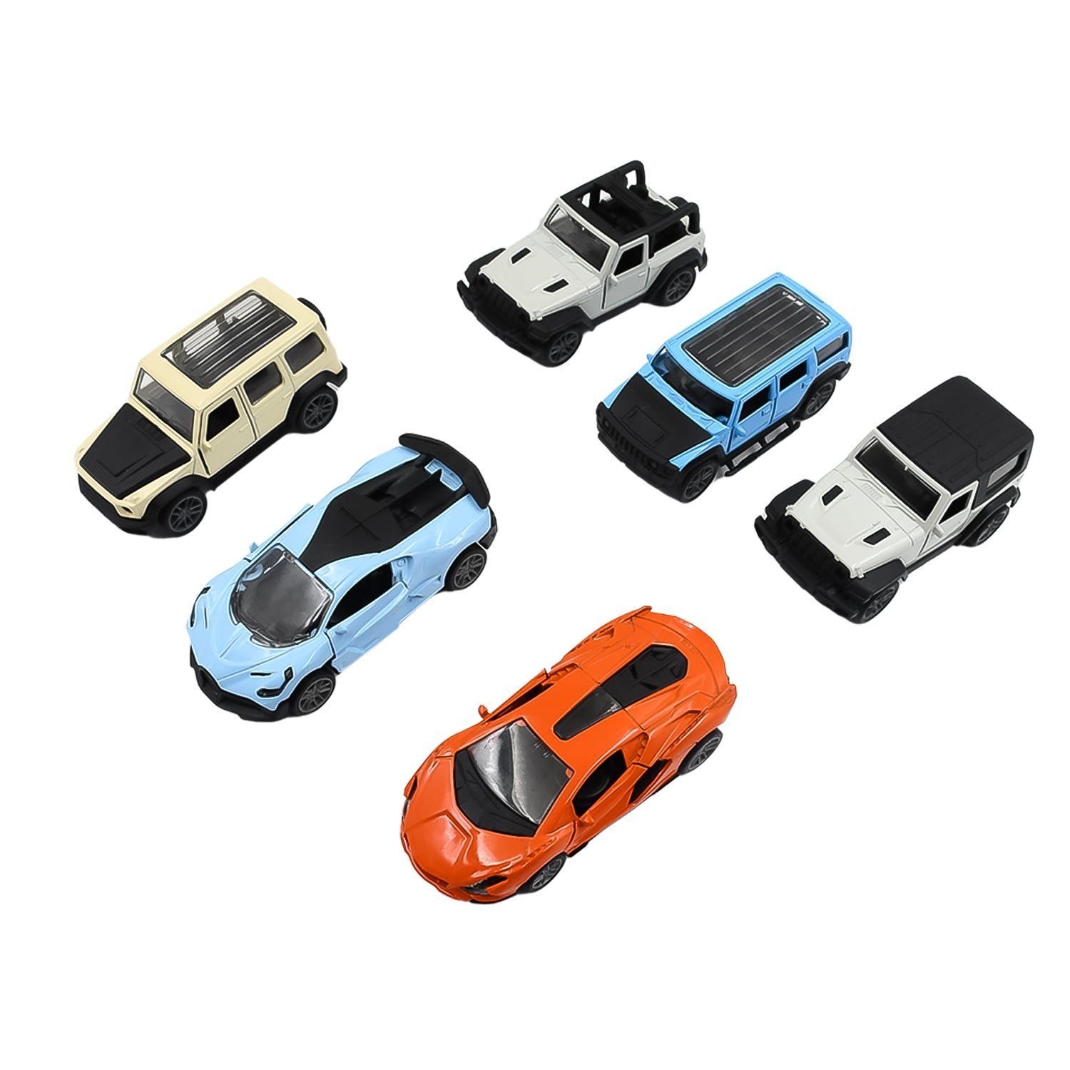 Pull Back Car Toy – Durable Metal & Plastic for Kids | Action Legion