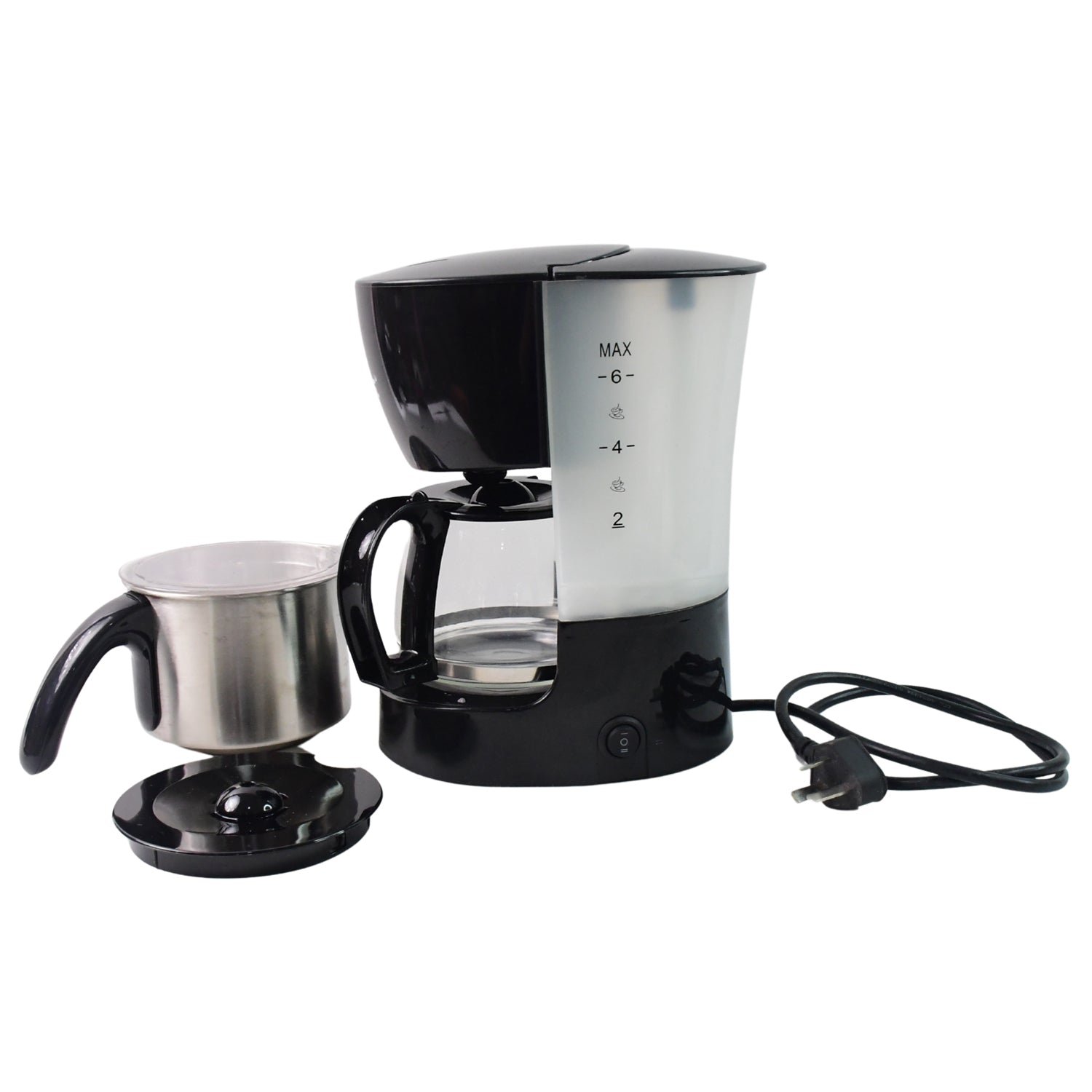 Automatic Drip Coffee Maker – 800W with 1200ML Capacity