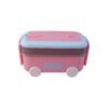 Kids Car Shape Lunch Box with Wheels – Fun and Leakproof Design