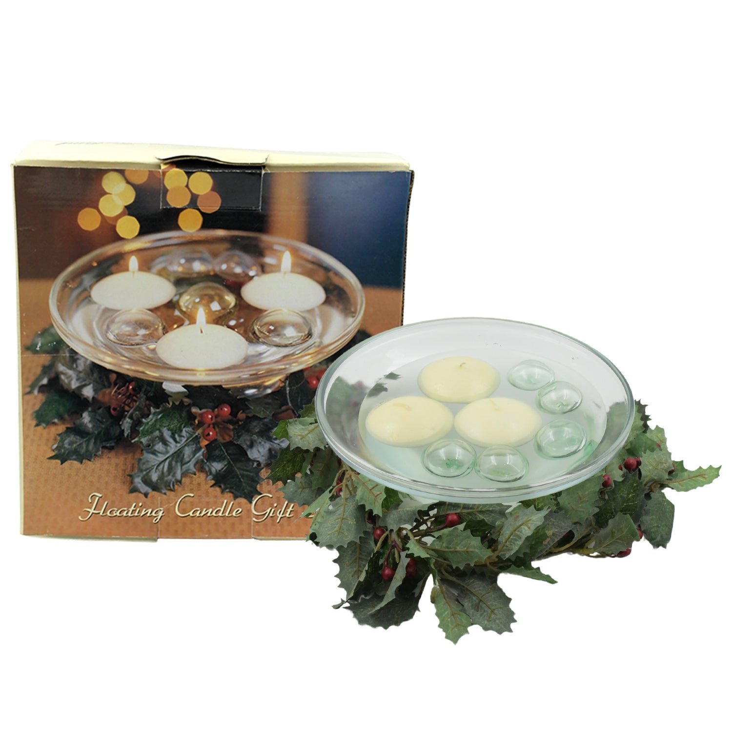 Floating Candle Holder – Romantic Table Decor | Styleva