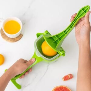 Manual Juice Squeezer – Heavy Duty Hand Press | Chef’s Embrace