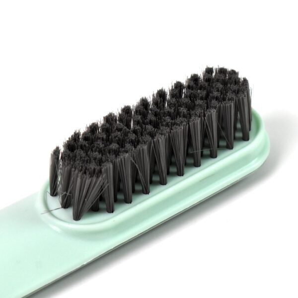 Shoe & Clothes Cleaning Brush – Soft Bristle Scrubber | Velvet Wipe