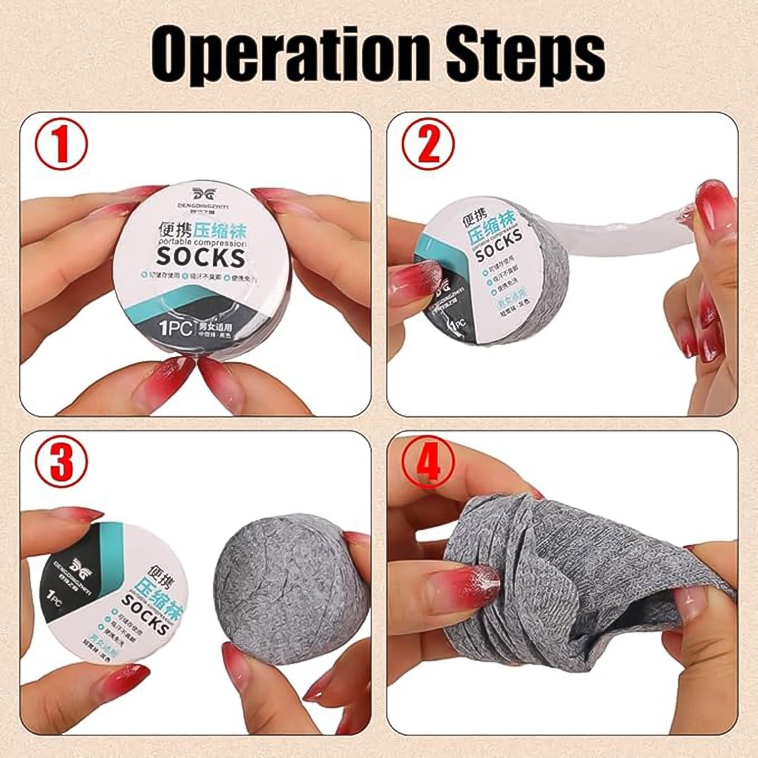 Disposable Travel Socks – Hygienic & Portable | Pillowva
