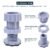 Washing Machine Anti-Vibration Pads – Adjustable & Non-Slip | Garth