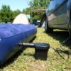 Portable Electric Air Pump – Compact Inflator with Car Adapter
