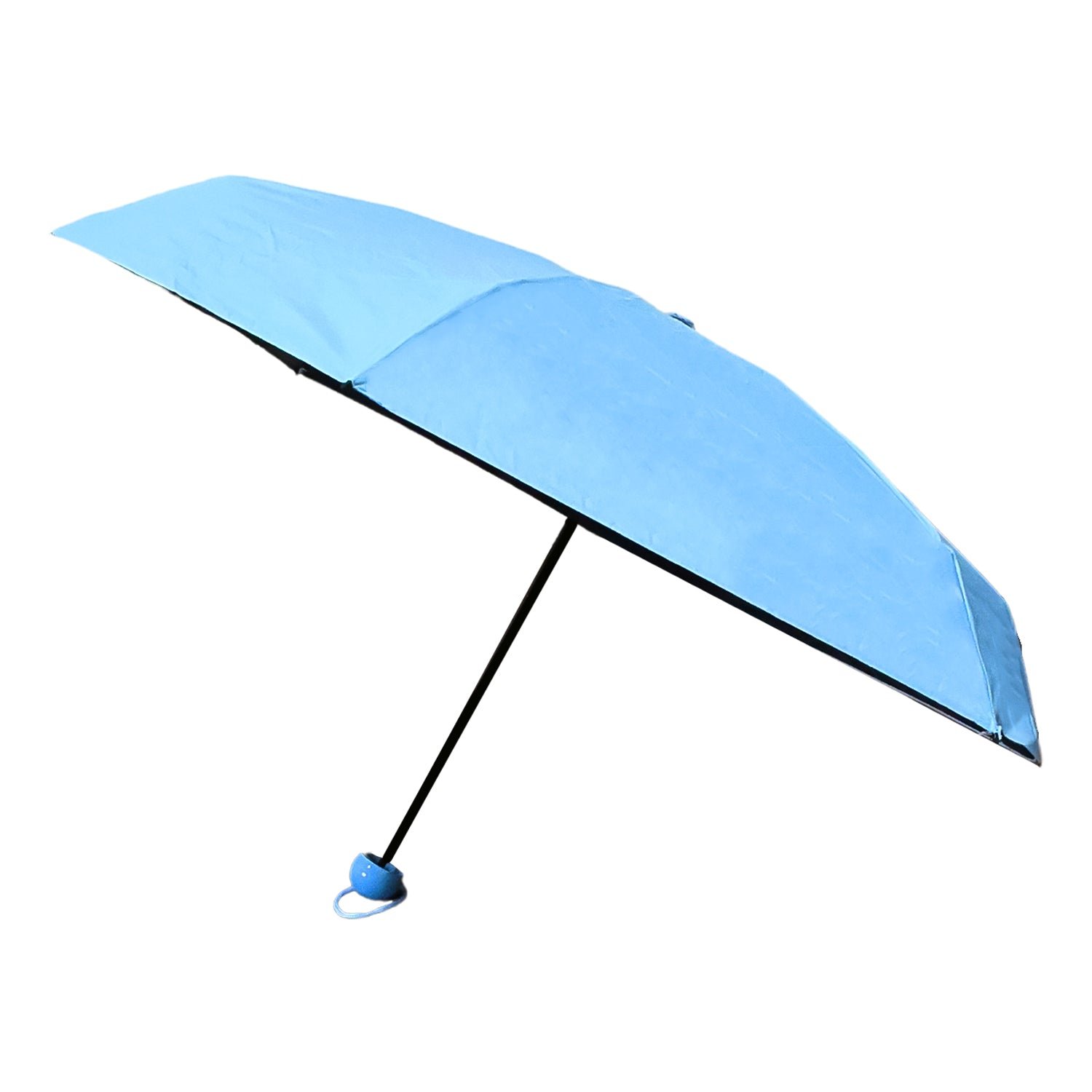 5-Fold Umbrella – Compact & Windproof with Capsule Case | DrizzlePro