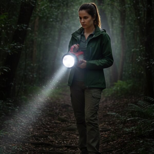 Rechargeable LED Torch – High Power & Emergency Light Panel