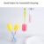 Sponge Cup Washing Brush – 20cm Kitchen Cleaning Tool | Velvet Wipe