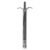 Stainless Steel Gas Lighter – Durable German Piezo Ignition