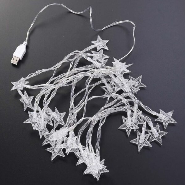 05_789d78e7-ab56-4e05-bd76-1b06e8489ab7 Star String Lights – USB Powered 20 LED Warm White Fairy Lights