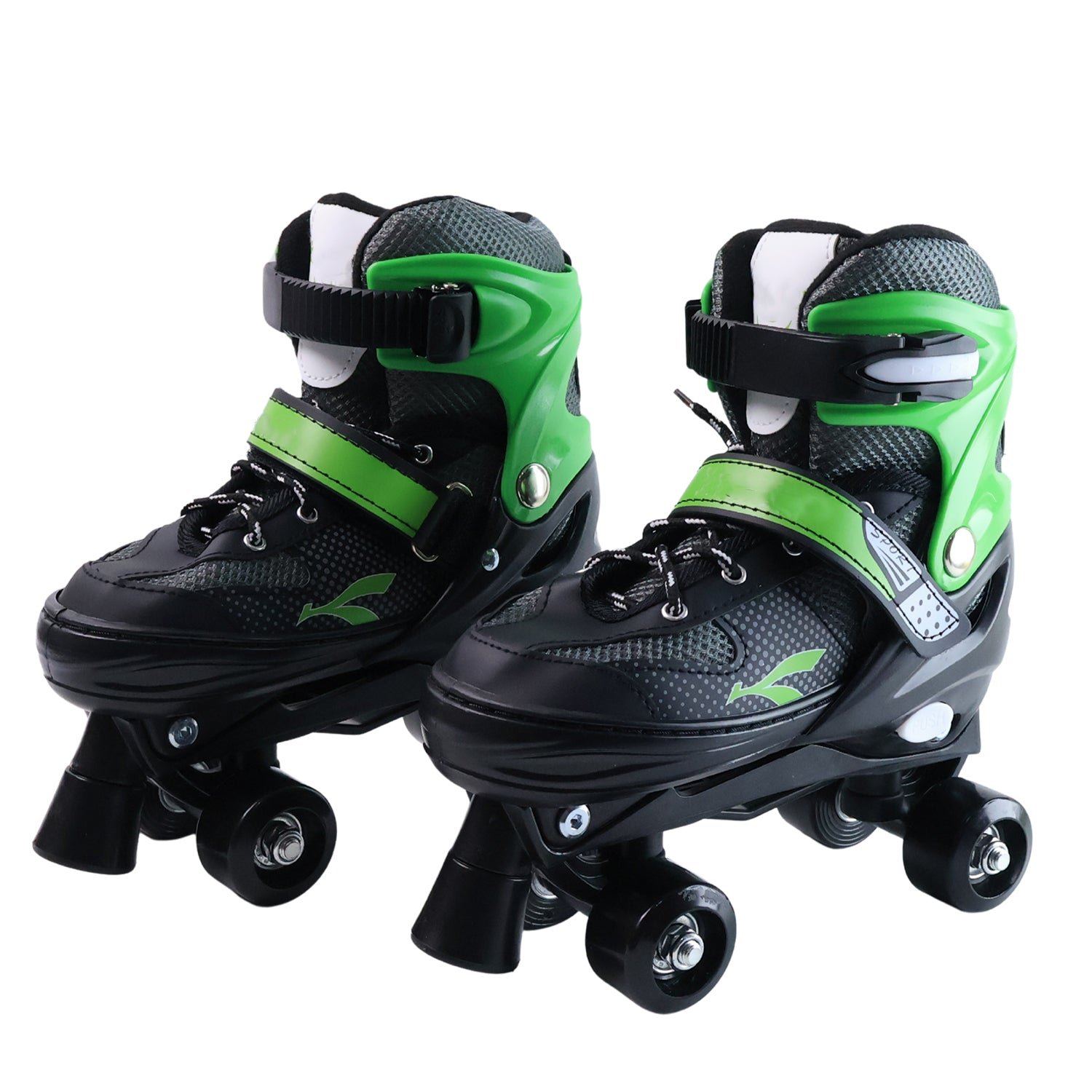 Kids Adjustable Quad Roller Skates – Comfortable & Durable