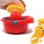 Orange Hand Press Juicer – Durable & Easy Clean | Corporate Kudos