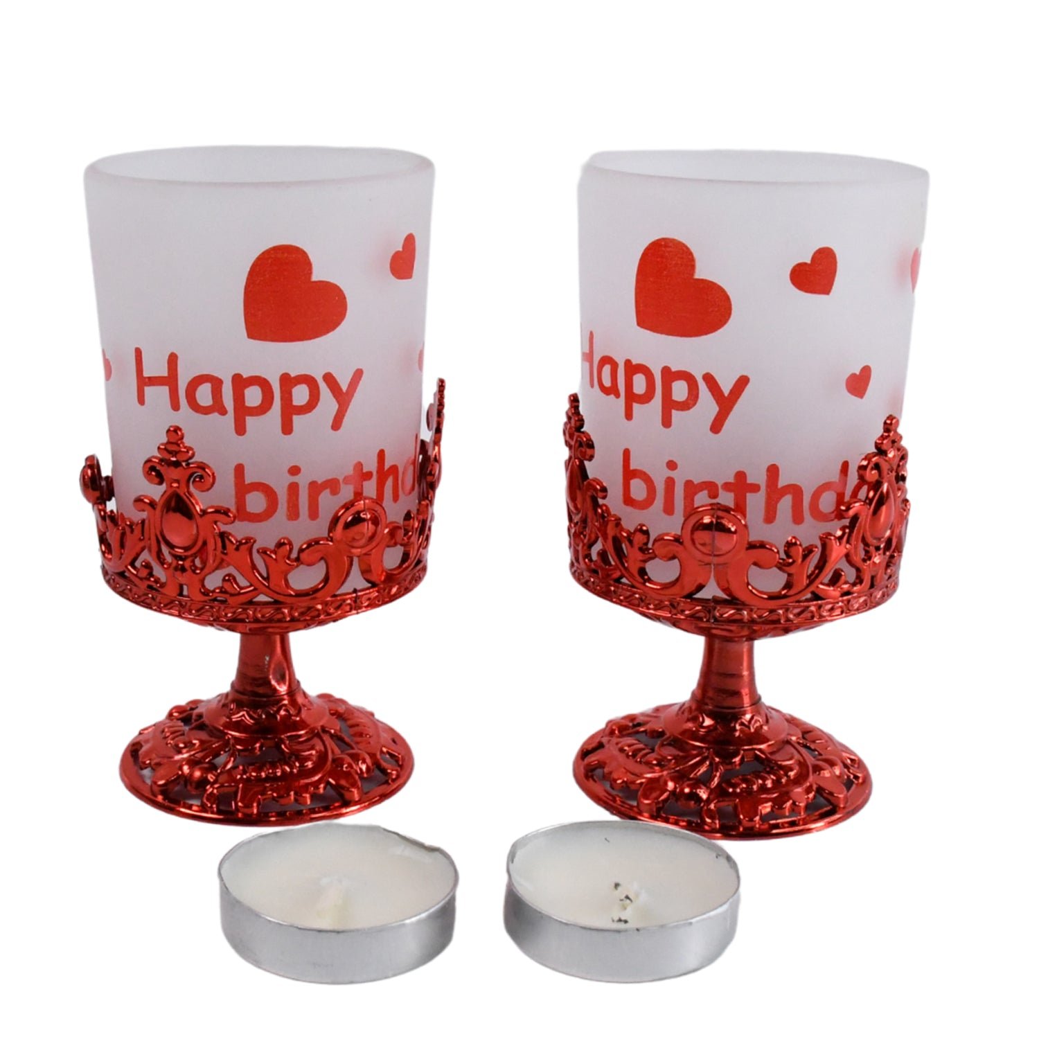 Tealight Holder – Stylish Plastic Candle Diya Stand for Festivals