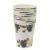 Disposable Paper Cups – Mixed Design 10 Pcs Set | Papezo