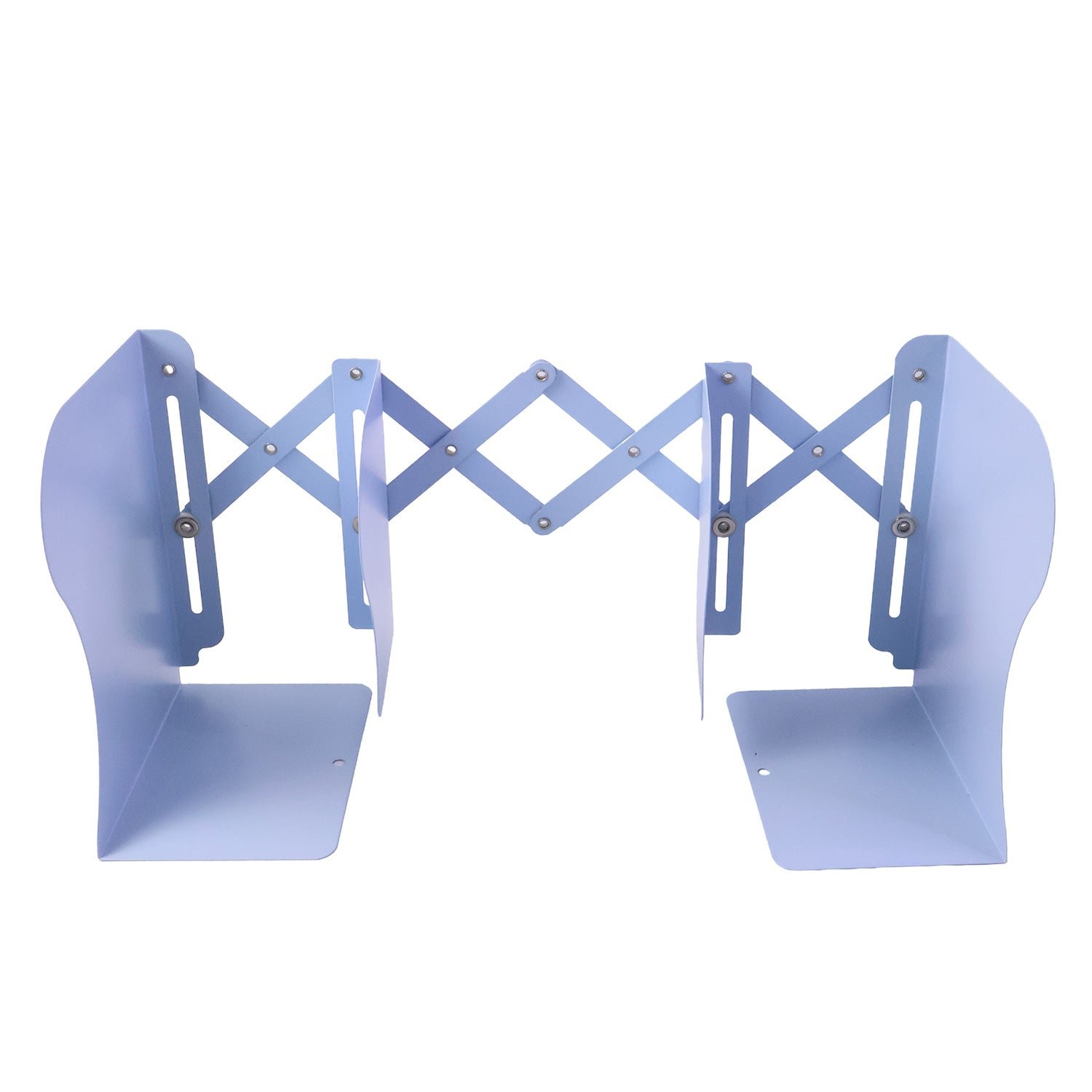 Adjustable Book Organizer Stand – Expandable, Space-Saving Design