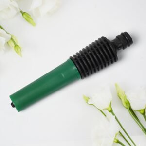 Garden Hose Nozzle Set – 4-Piece Durable Plastic | Grow Garden Tools