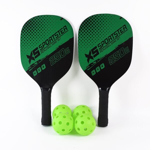 Pickleball Paddle Set – Lightweight 250g Outdoor Game Kit