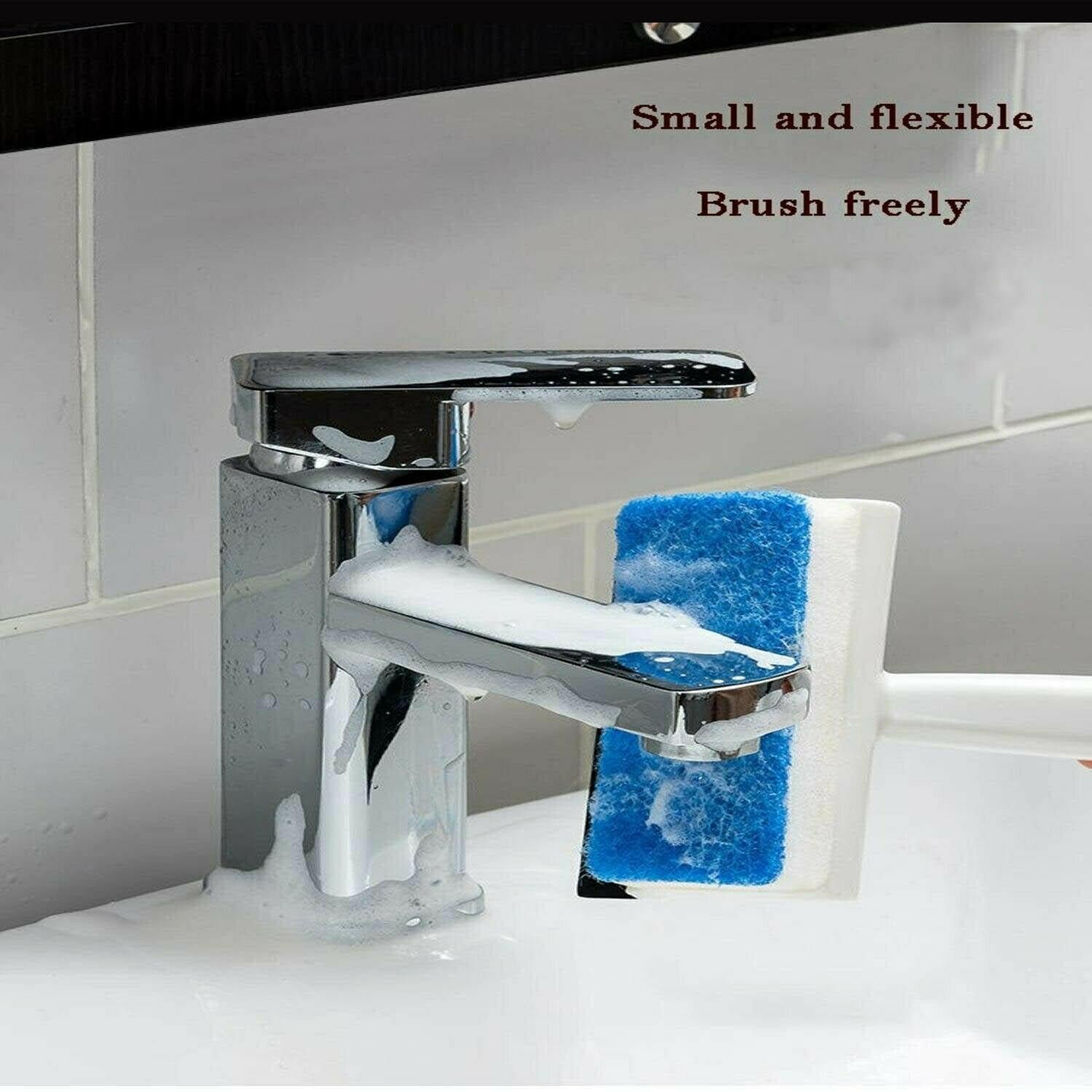 Glass Wiper – Double-Sided Cleaning Brush | Velvet Wipe