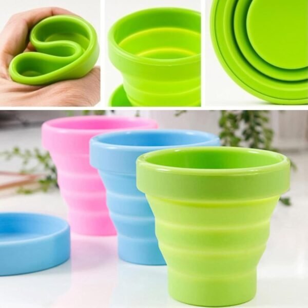 Foldable Silicone Travel Mug – Leakproof & Portable | Hydrozilla